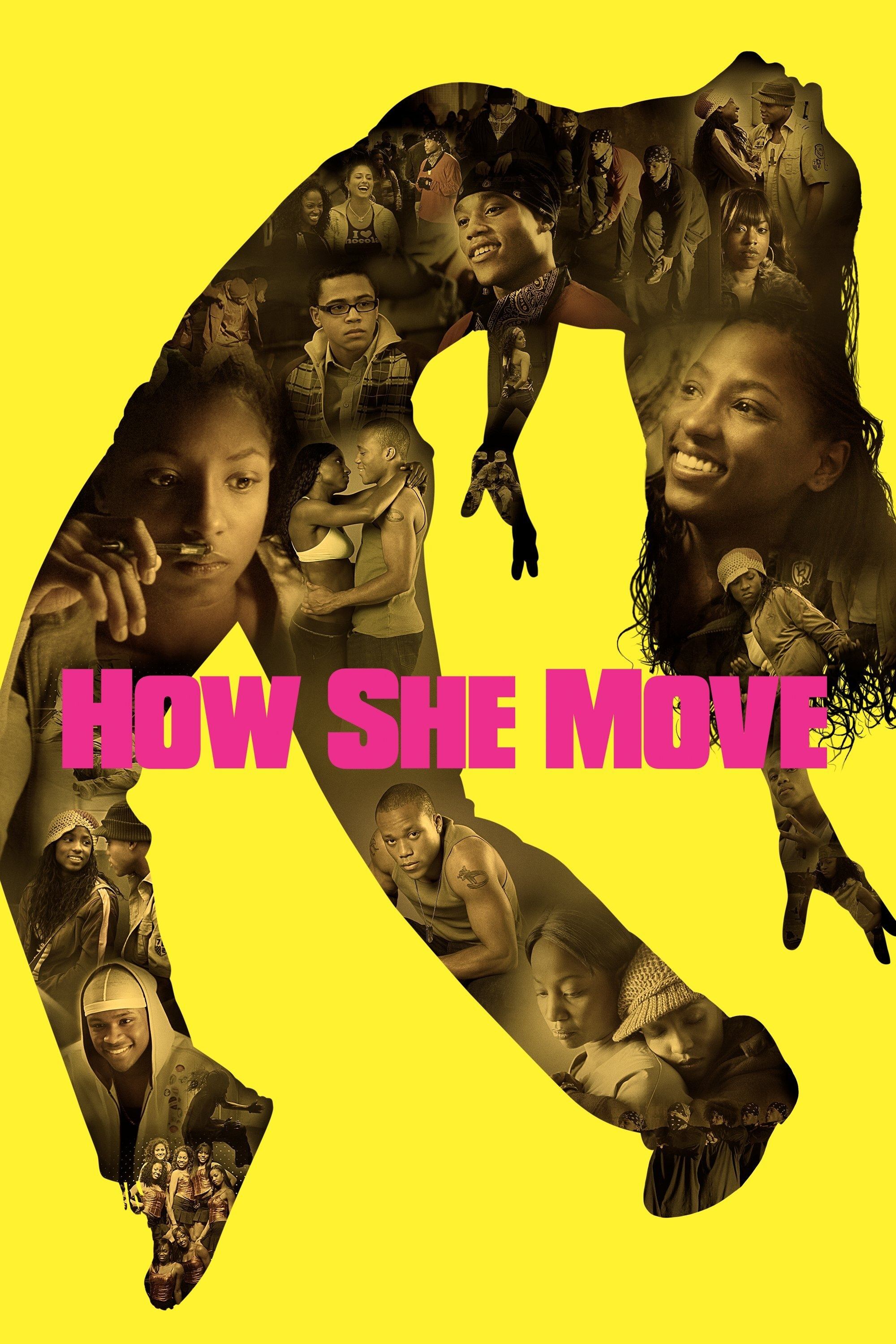 Постер How She Move